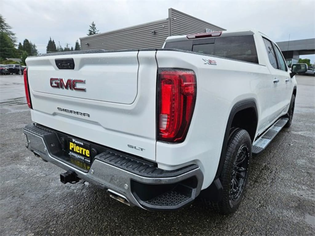 Used 2020 GMC Sierra 1500 SLT Truck
