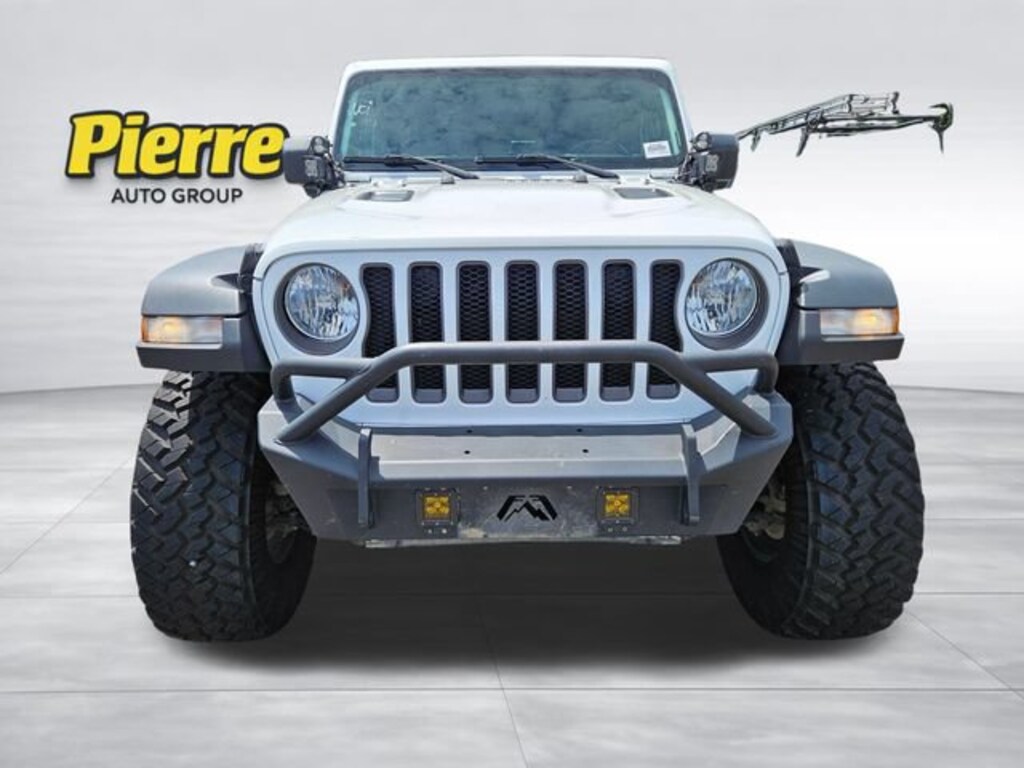 Used 2021 Jeep Wrangler Unlimited Rubicon