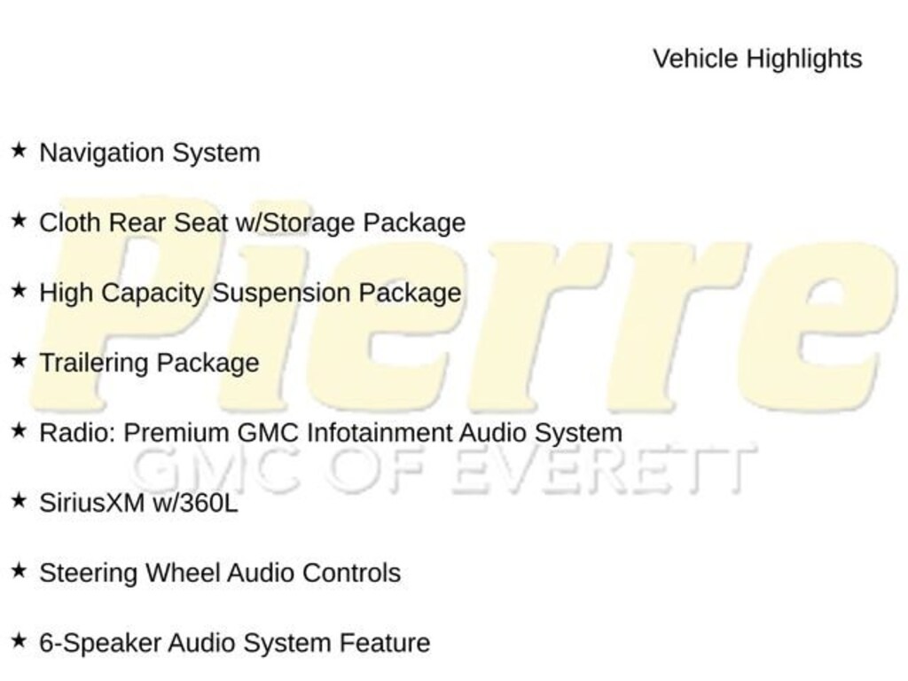 Used 2024 GMC Sierra 1500 Elevation Truck