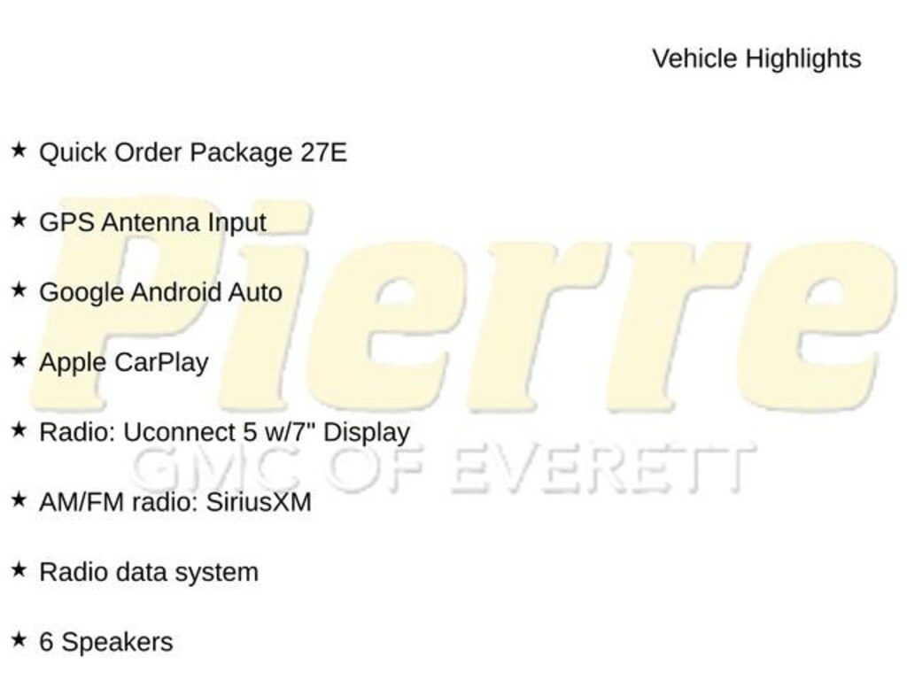 Used 2023 Chrysler Voyager LX
