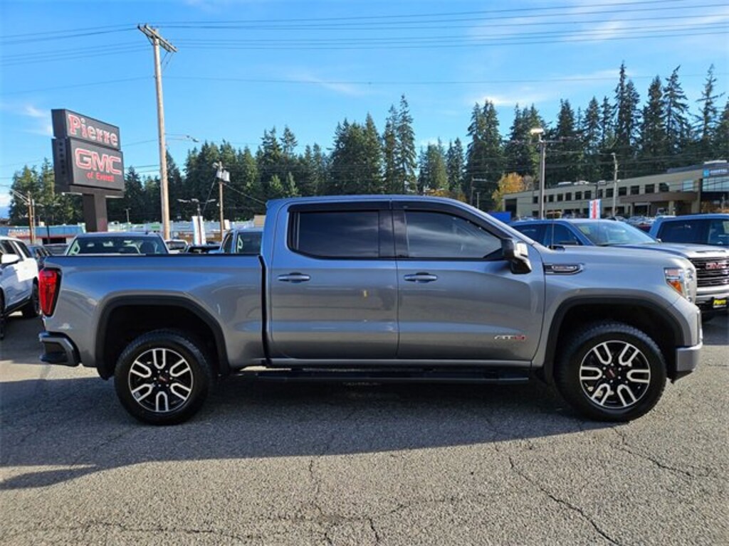 Used 2019 GMC Sierra 1500 AT4 Truck