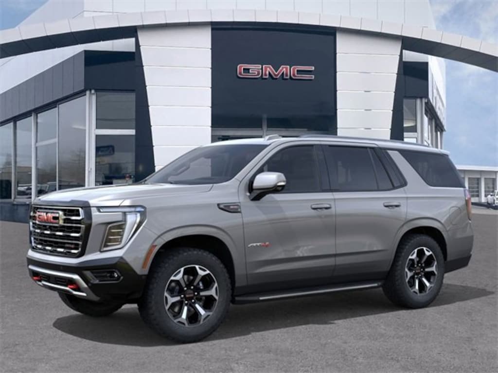 New 2026 GMC Yukon AT4 SUV