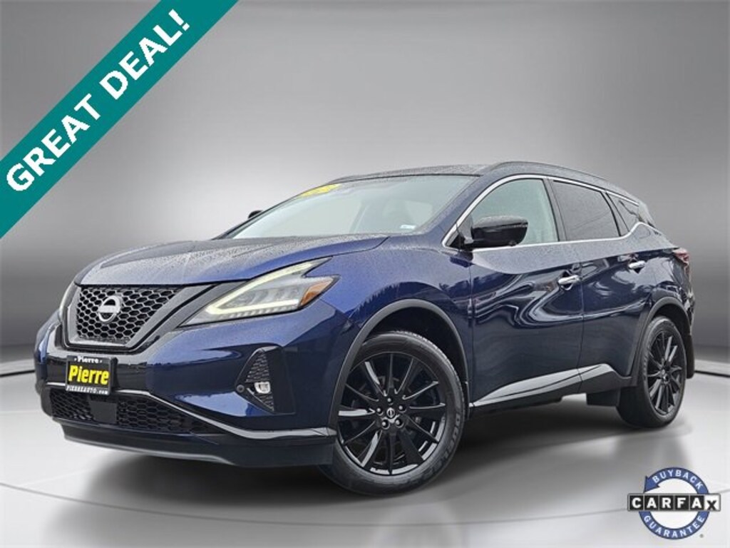Used 2023 Nissan Murano SL