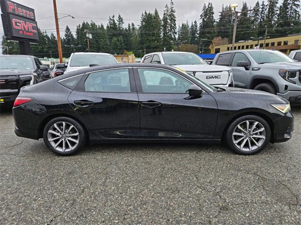 Used 2024 Acura Integra 4DR CVT