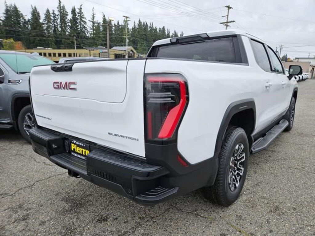 New 2026 GMC Sierra EV Elevation Standard Range Truck