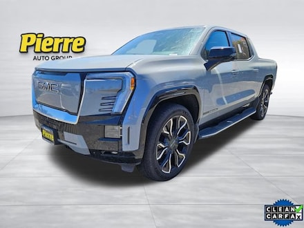 2025 GMC Sierra EV Max Range Denali Truck