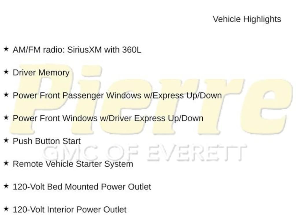 Used 2025 GMC Sierra 1500 AT4 Truck