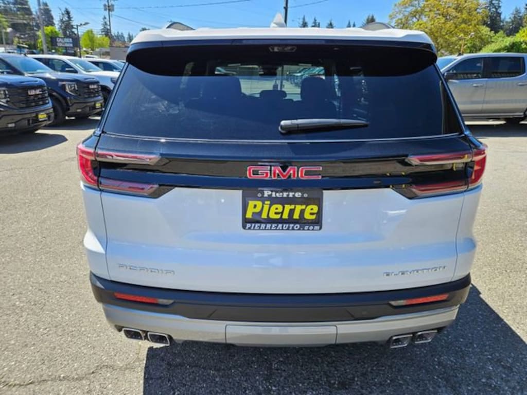 New 2026 GMC Acadia Elevation SUV