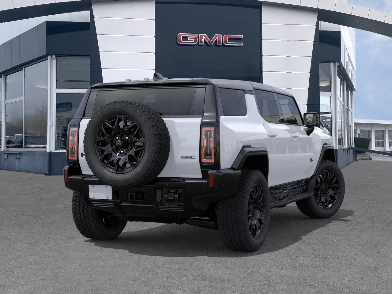 New 2026 GMC HUMMER EV SUV 2X SUV