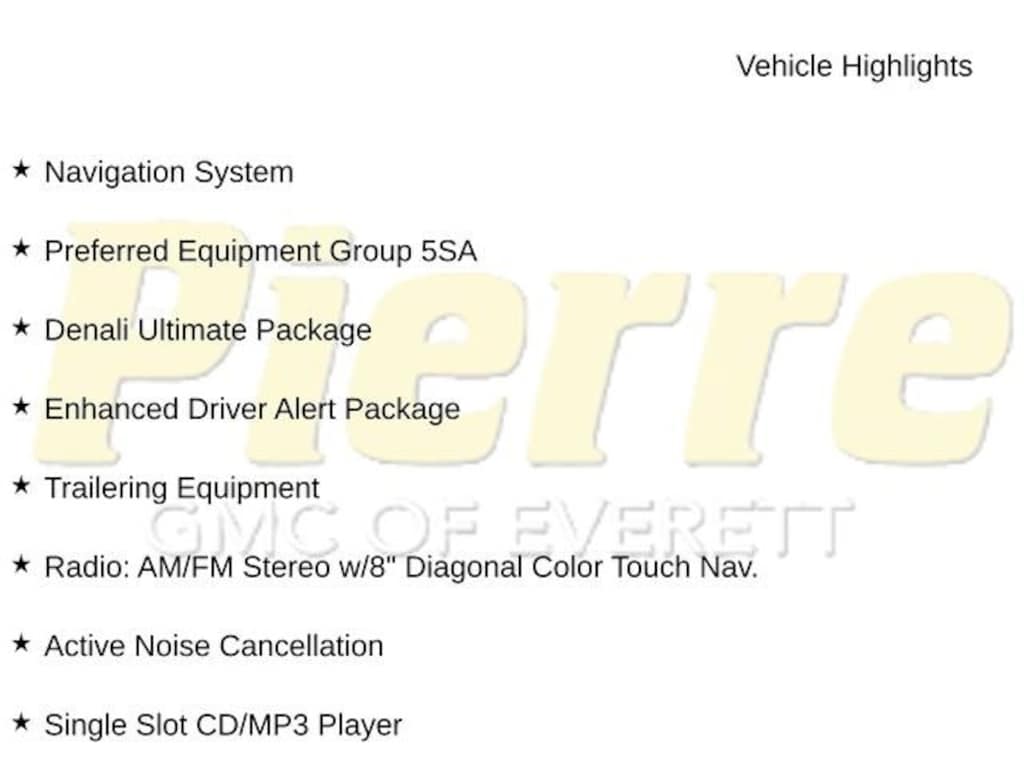 Used 2017 GMC Sierra 1500 Denali Truck