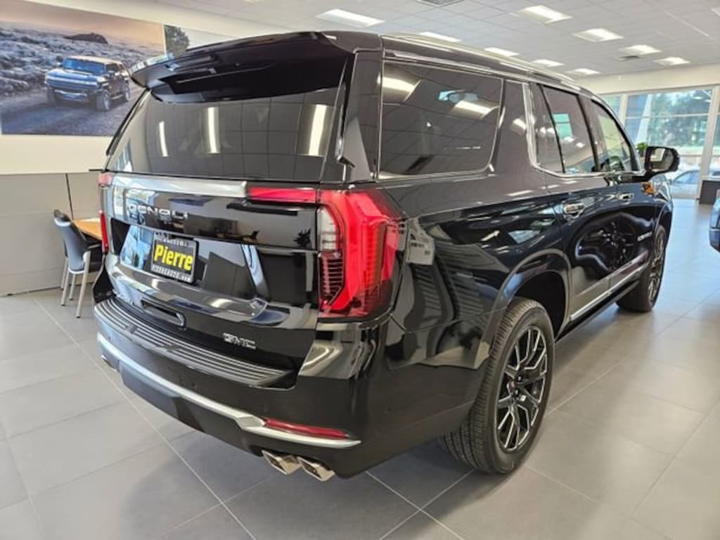New 2026 GMC Yukon Denali SUV