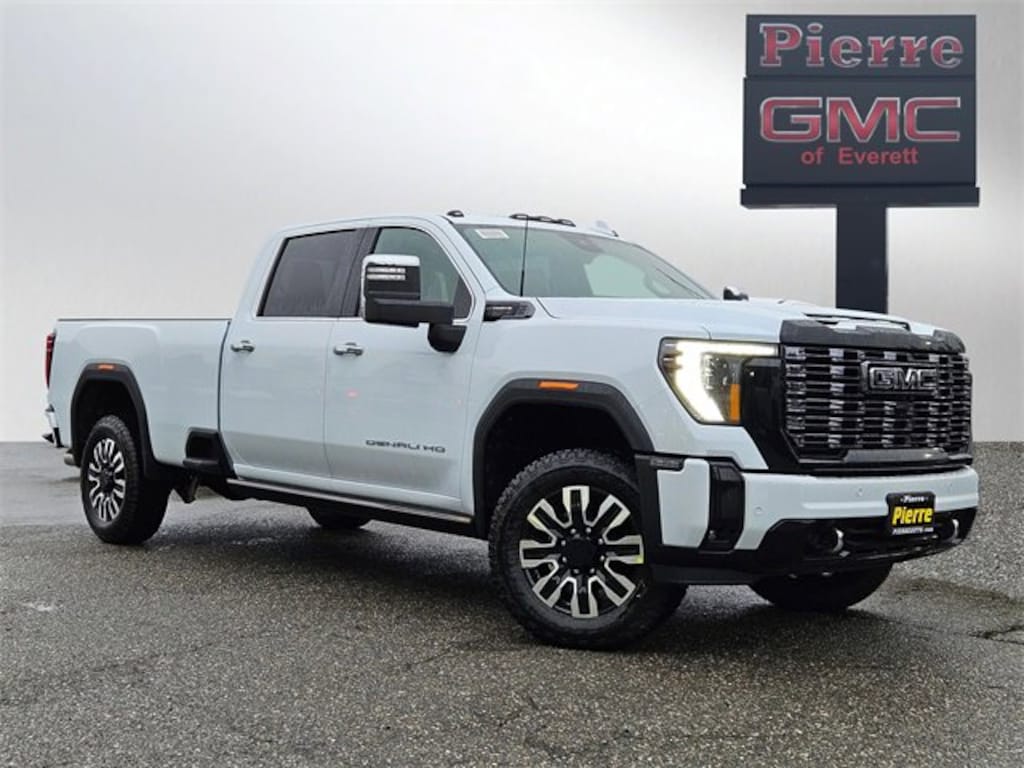 New 2026 GMC Sierra 3500 HD Denali Ultimate Truck