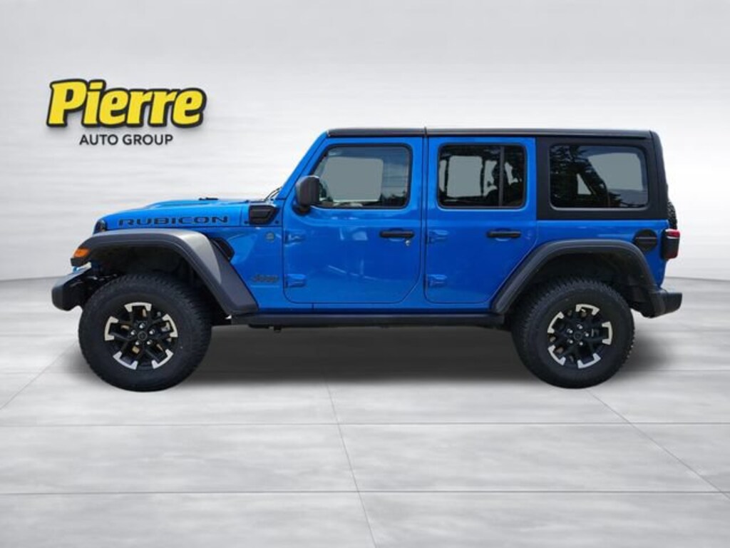Used 2024 Jeep Wrangler 4xe Rubicon