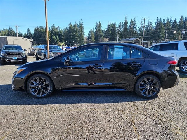 Used 2024 Toyota Corolla XSE with VIN 5YFT4MCE4RP197144 for sale in Northfield, Minnesota