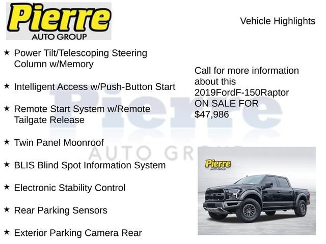 2019 Ford F-150 Raptor - Photo 23