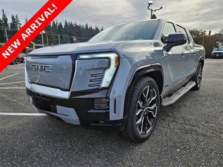 2025 GMC Sierra EV Extended Range Denali Truck