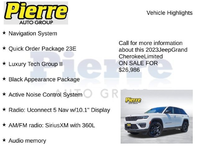 2023 Jeep Grand Cherokee Limited - Photo 7