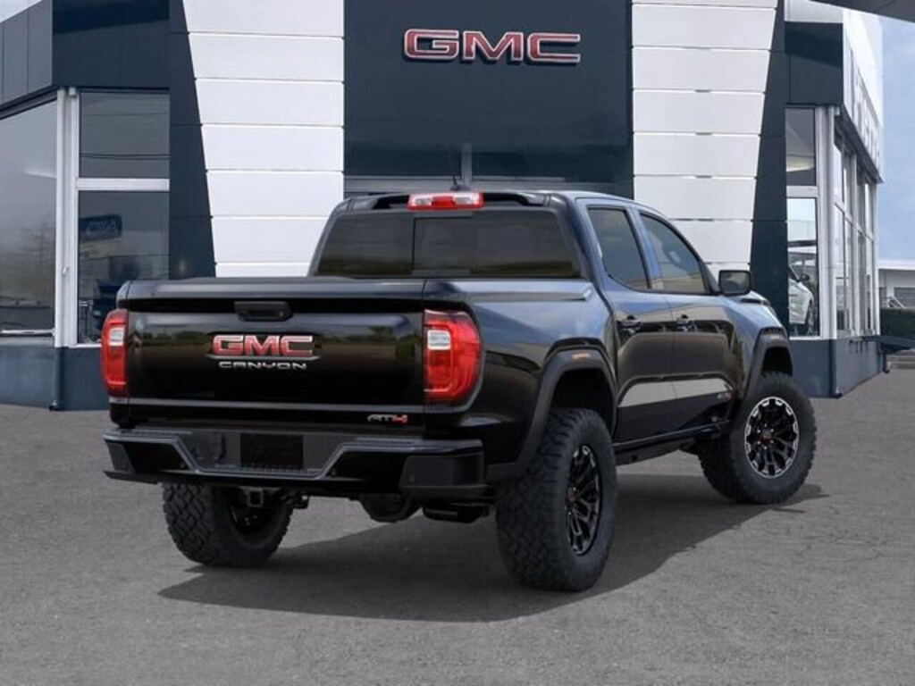 New 2026 GMC Canyon AT4 Truck