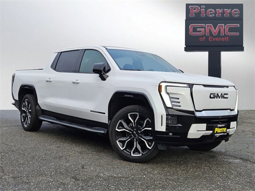 New 2025 GMC Sierra EV Extended Range Denali Truck