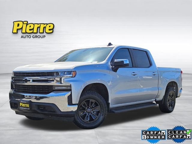 2021 Chevrolet Silverado 1500 LT 4X4 Crew Cab Short Box's photo