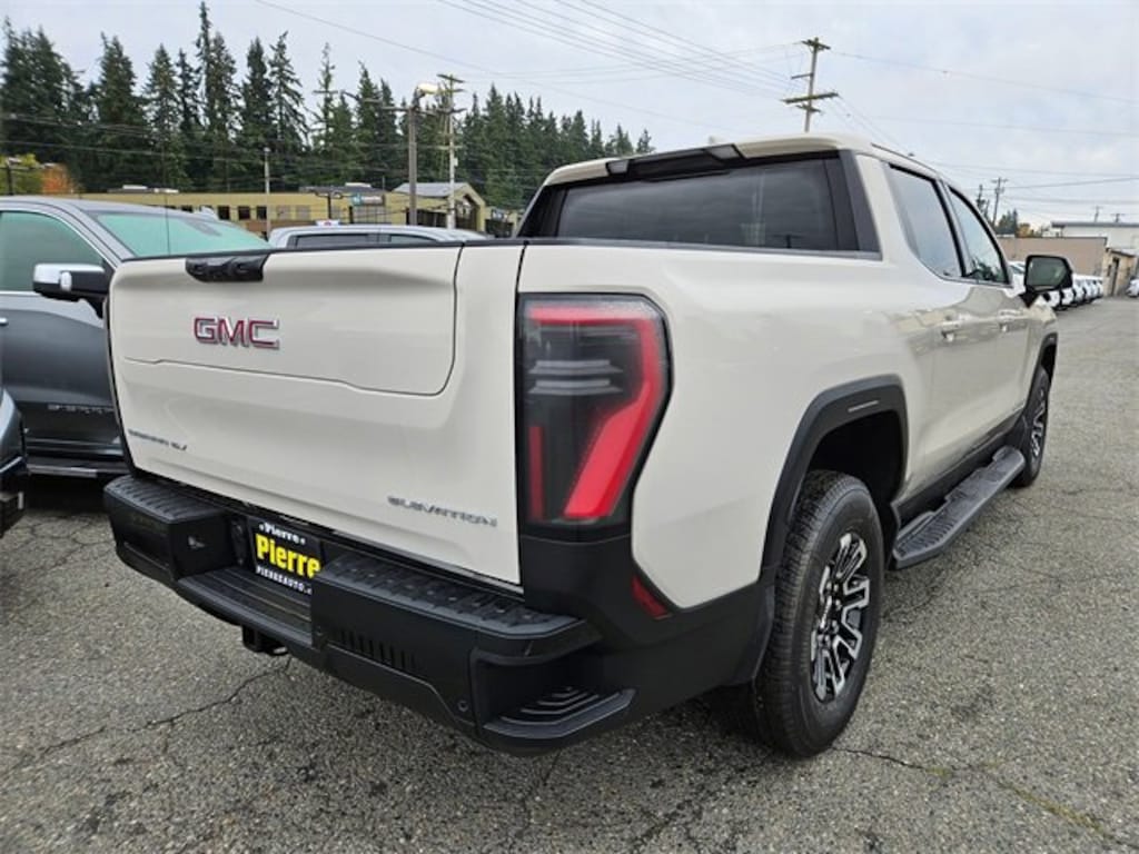 New 2026 GMC Sierra EV Elevation Standard Range Truck