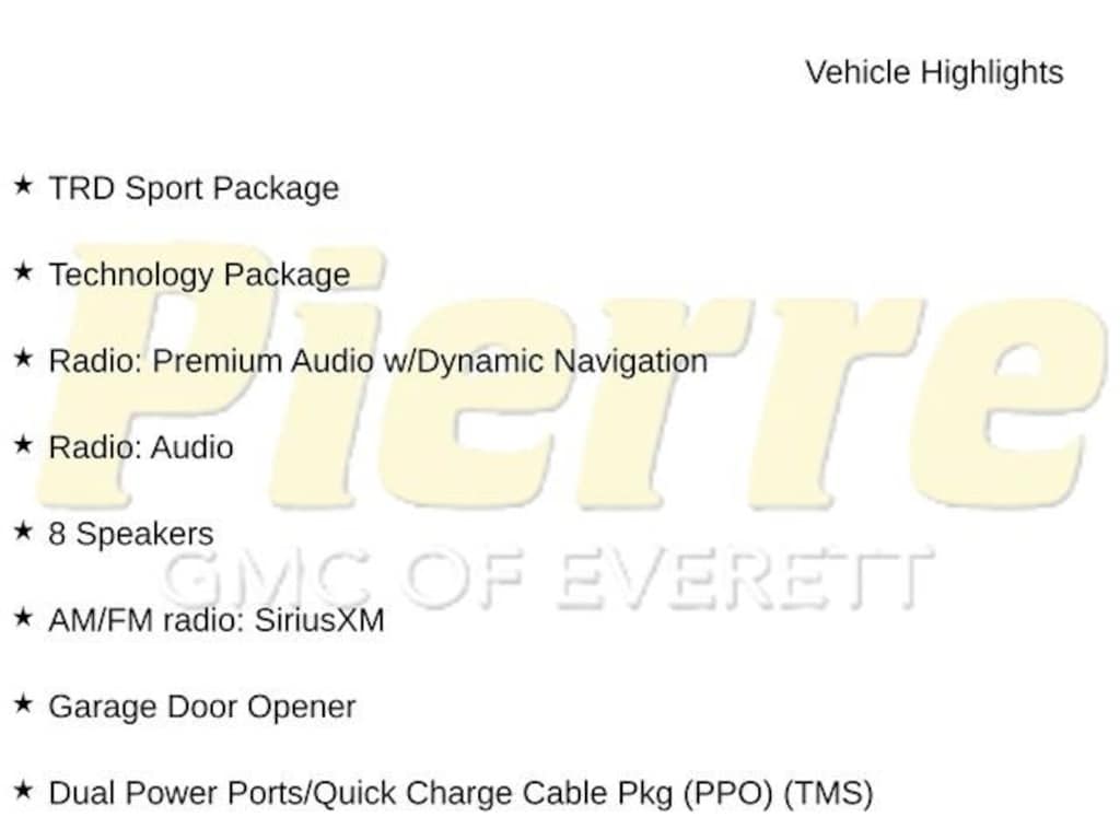 Used 2022 Toyota 4Runner TRD Sport
