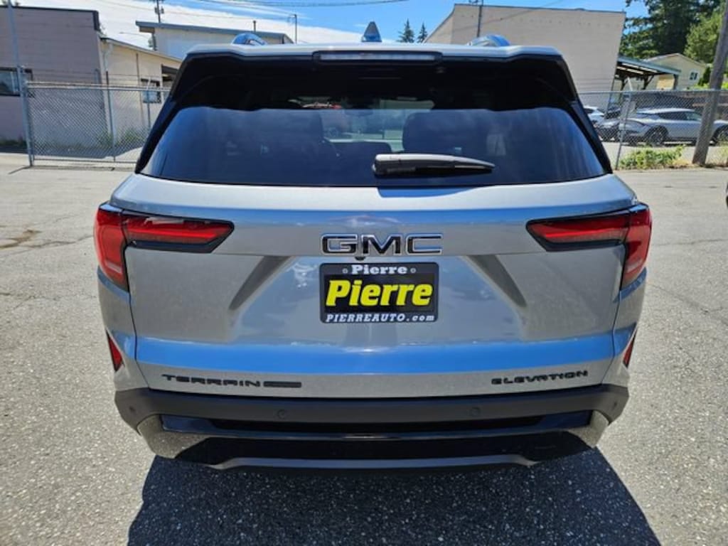 New 2026 GMC Terrain Elevation SUV