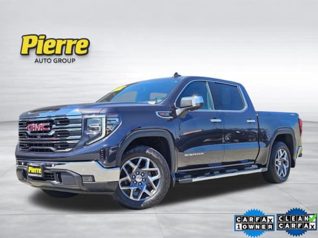 Used 2022 GMC Sierra 1500 SLT Truck