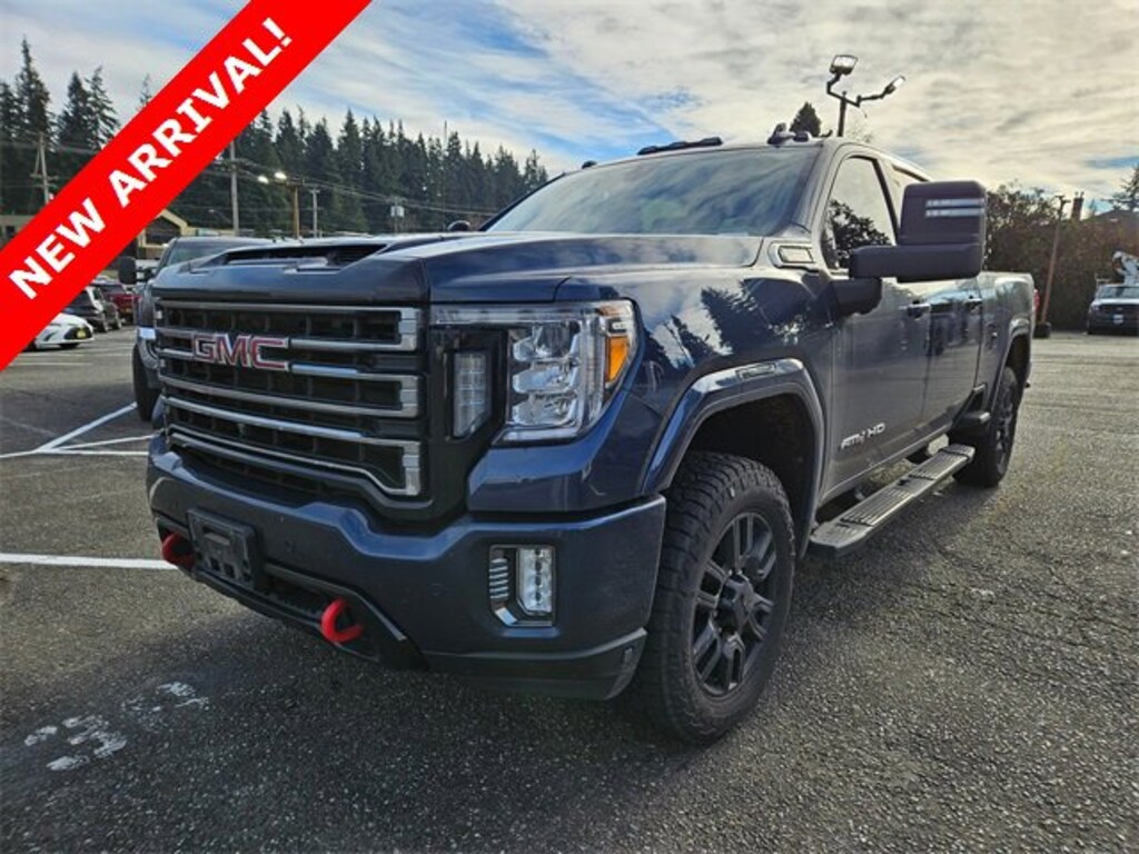 Used 2020 GMC Sierra 2500 HD AT4 Truck