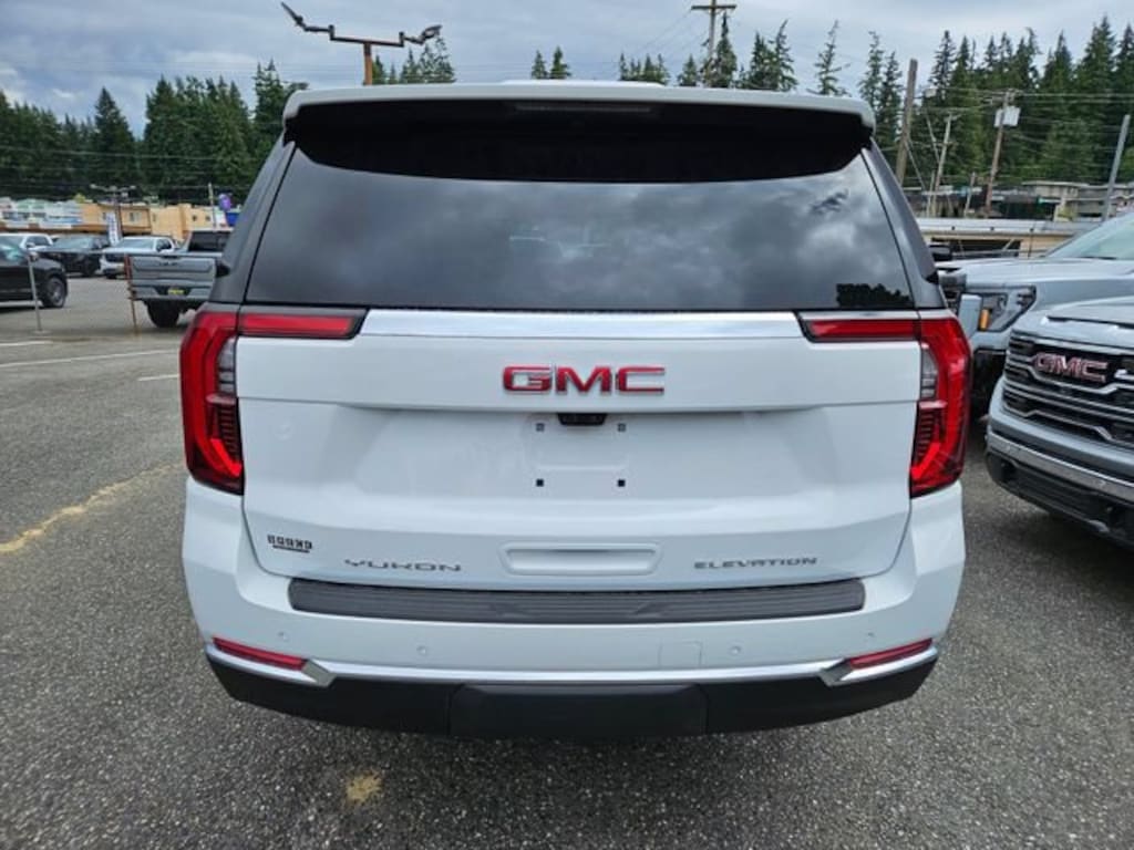 New 2026 GMC Yukon XL Elevation SUV