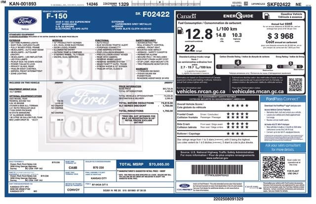 1FTFW3L52SKF02422