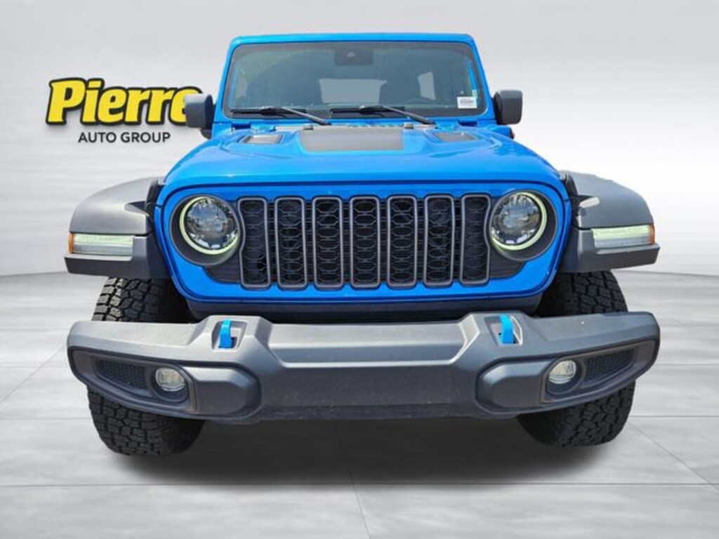 Used 2024 Jeep Wrangler 4xe Rubicon