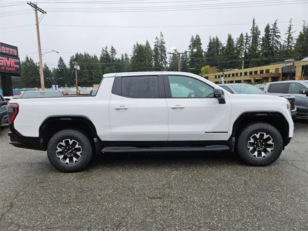 New 2026 GMC Sierra EV AT4 Extended Range Truck