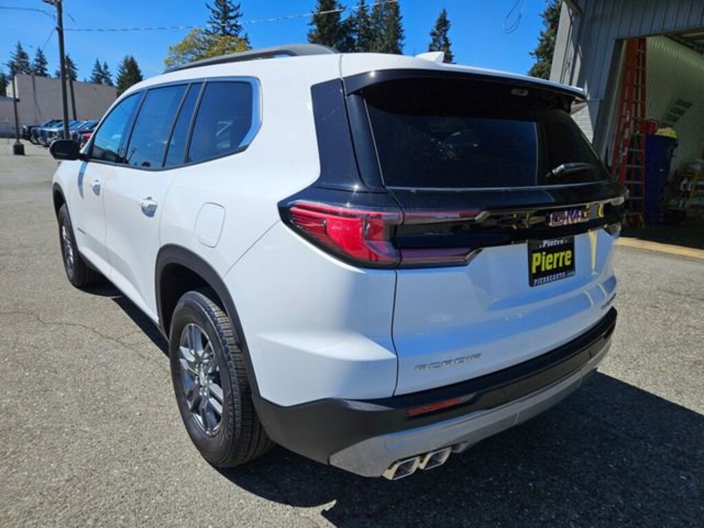 New 2026 GMC Acadia Elevation SUV