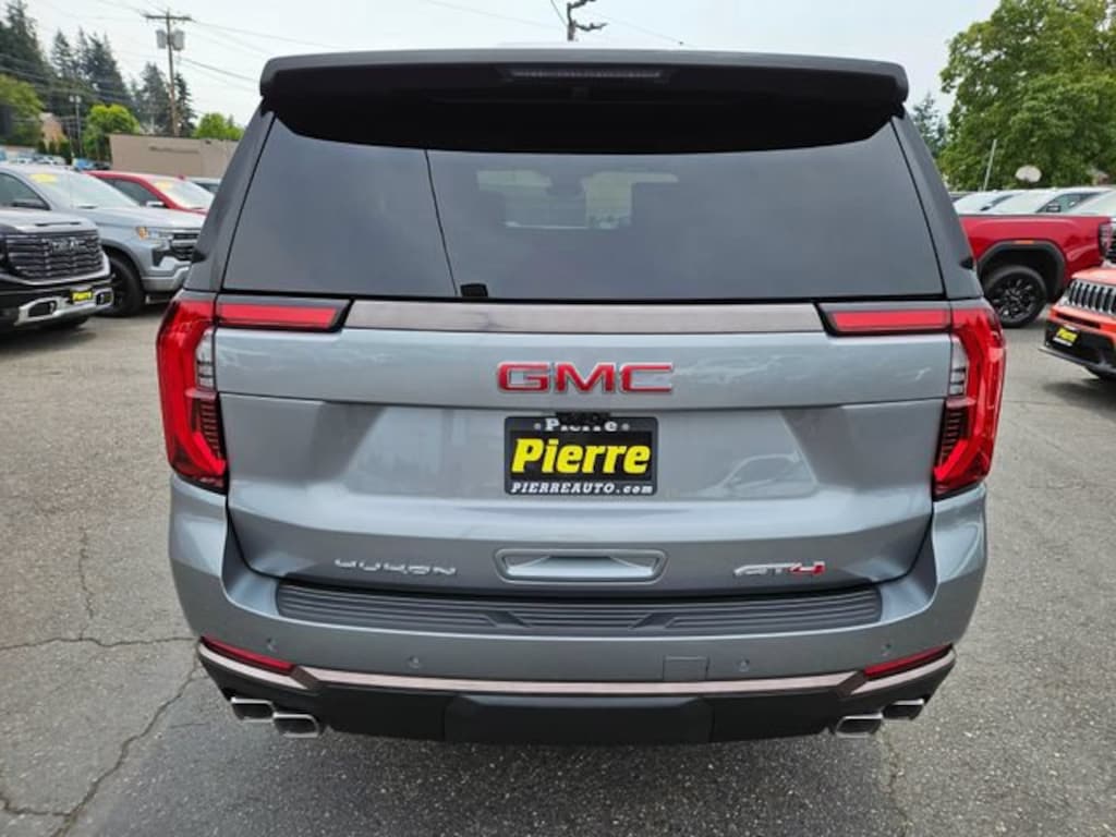New 2026 GMC Yukon AT4 Ultimate SUV