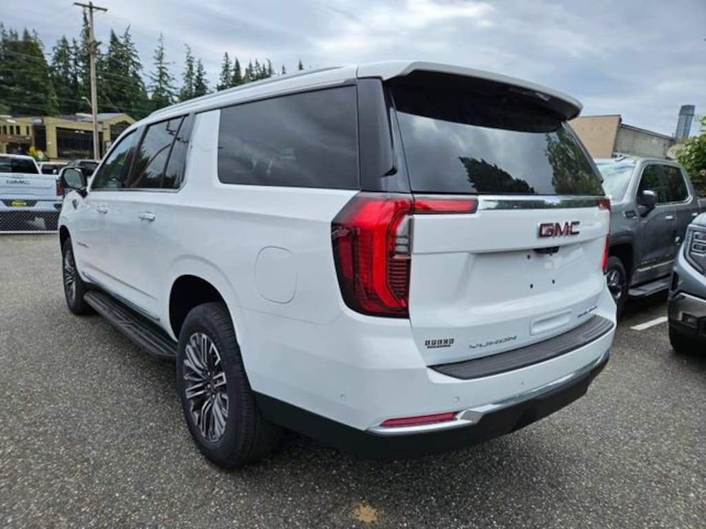 New 2026 GMC Yukon XL Elevation SUV