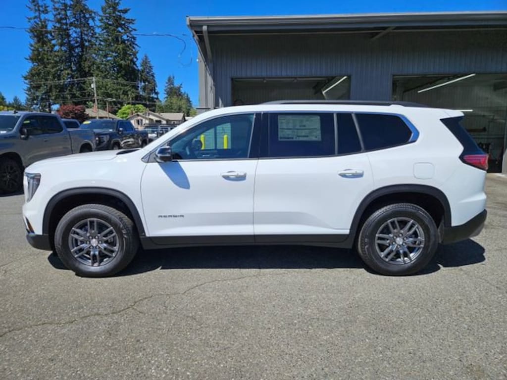 New 2026 GMC Acadia Elevation SUV