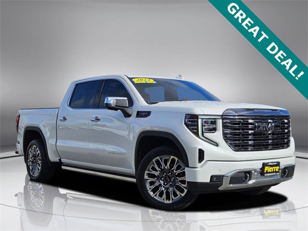 Used 2024 GMC Sierra 1500 Denali Ultimate Truck
