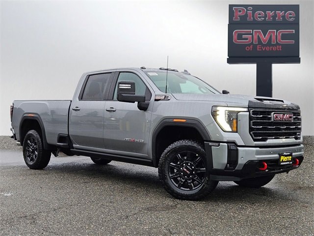 2026 GMC Sierra 3500HD AT4's photo