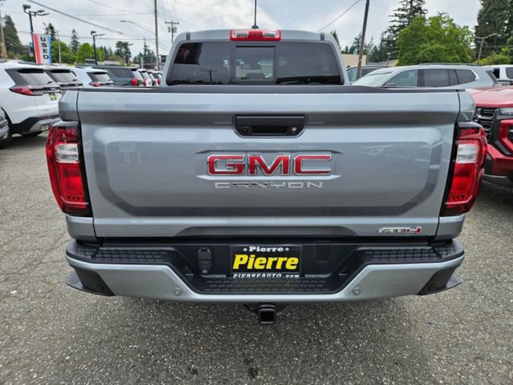 New 2026 GMC Canyon AT4 Truck