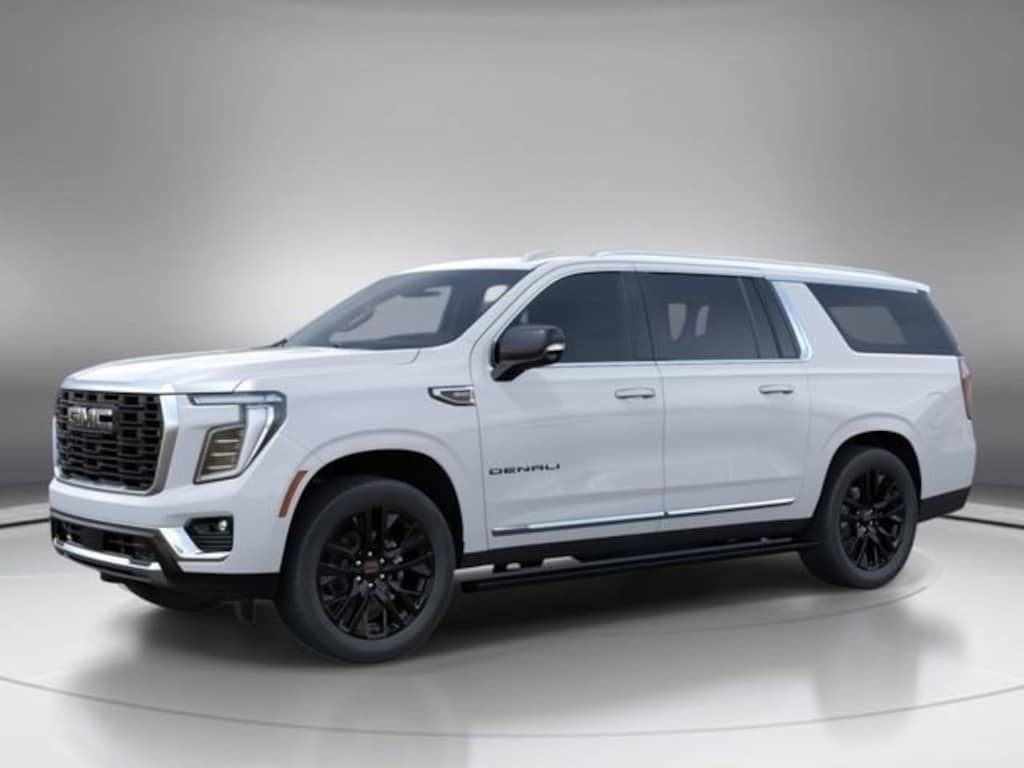 New 2026 GMC Yukon XL Denali SUV