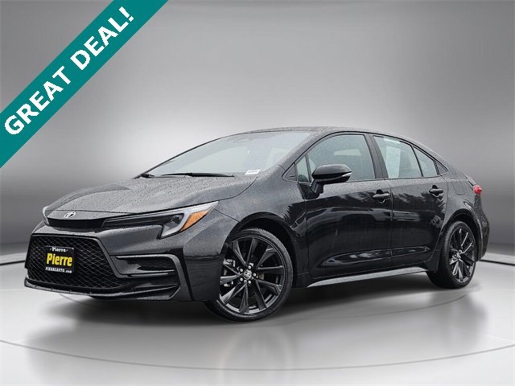 Used 2024 Toyota Corolla XSE