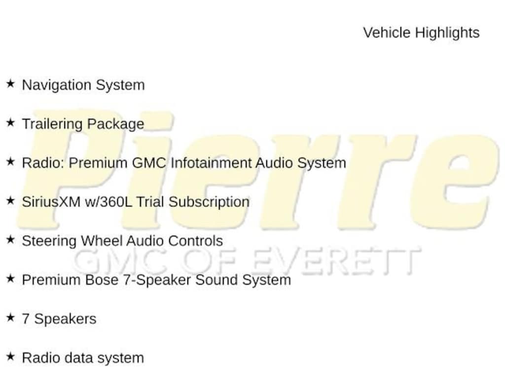 Used 2025 GMC Sierra 1500 AT4 Truck