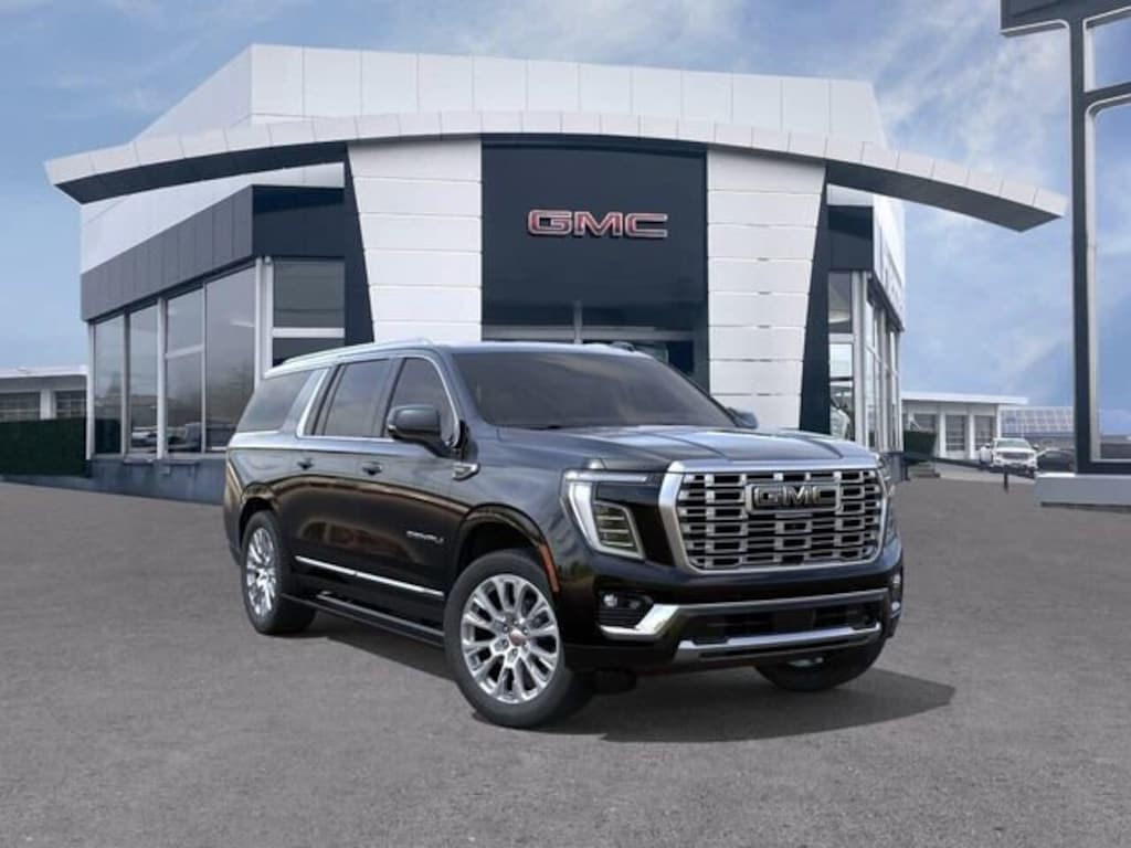 New 2026 GMC Yukon XL Denali SUV