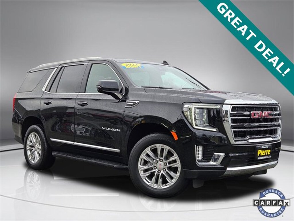 Used 2023 GMC Yukon SLT SUV