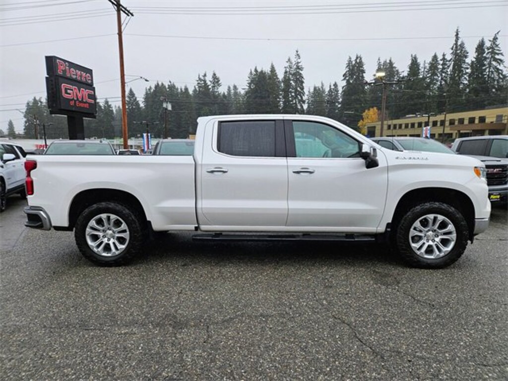 Used 2024 Chevrolet Silverado 1500 LTZ Truck