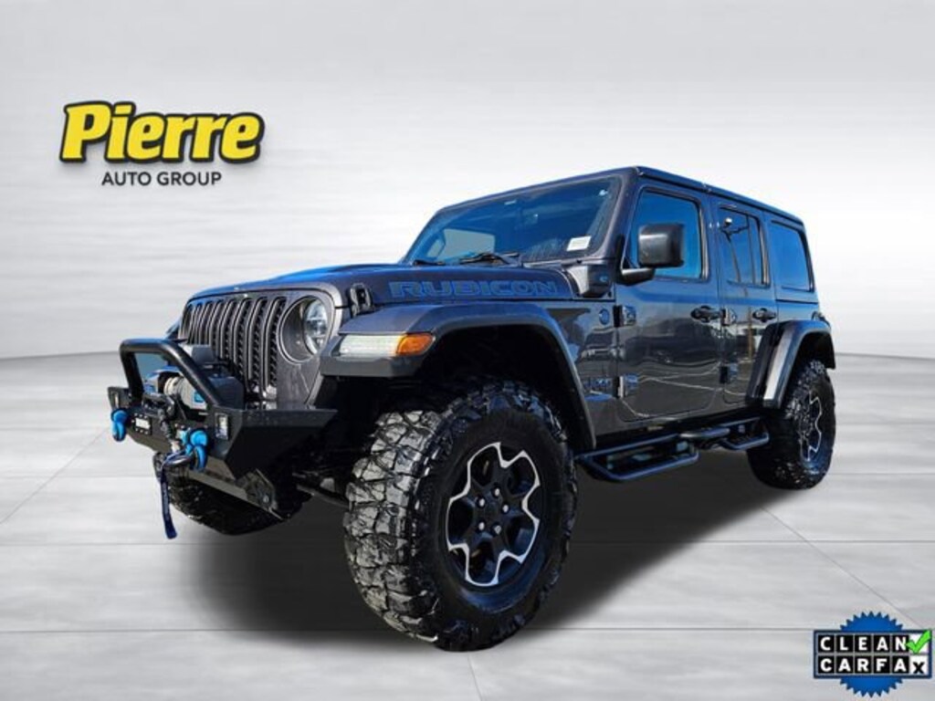 Used 2021 Jeep Wrangler 4xe Unlimited Rubicon