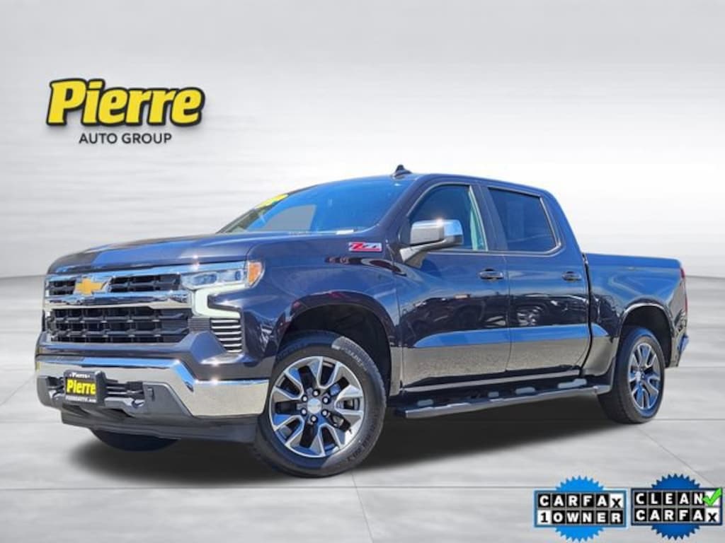 Used 2024 Chevrolet Silverado 1500 LT w/1LT Truck