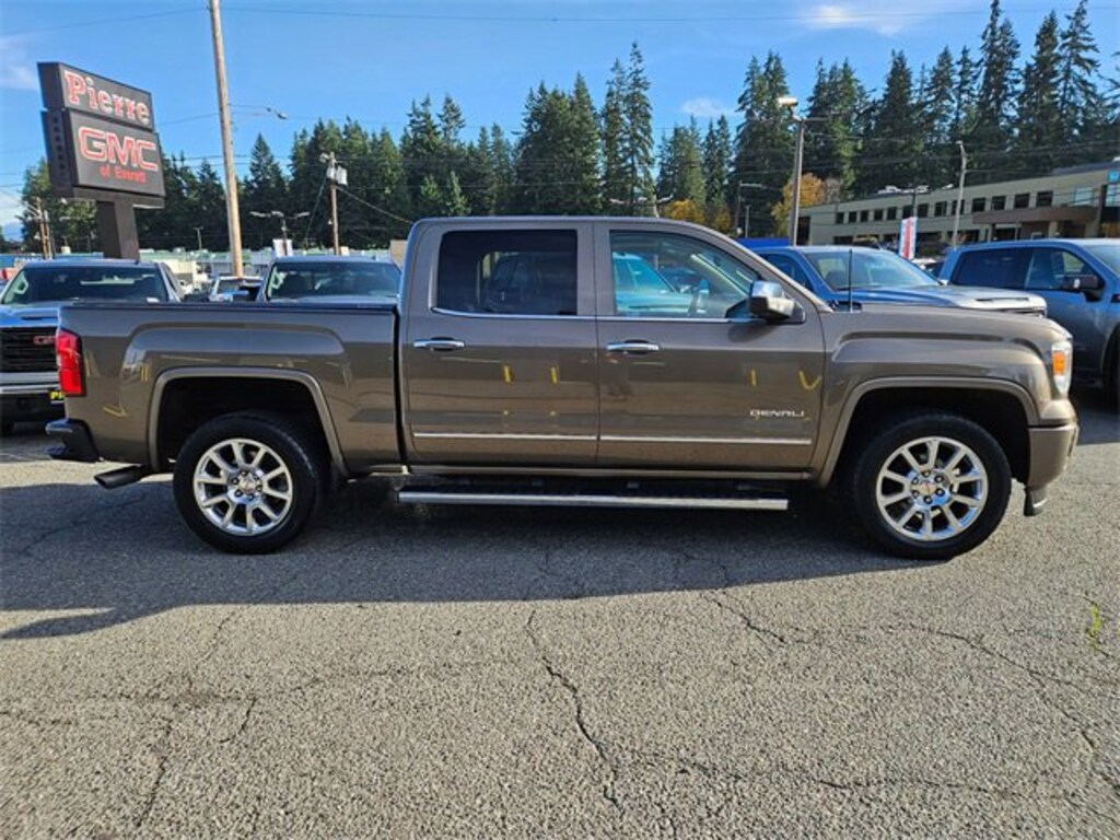 Used 2015 GMC Sierra 1500 Denali Truck