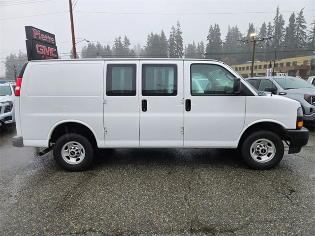 Used 2024 GMC Savana Cargo 2500 Work Van Van